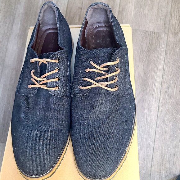 Call It Spring Navy Oxford Shoes Size US Mens 12 - Picture 1 of 8